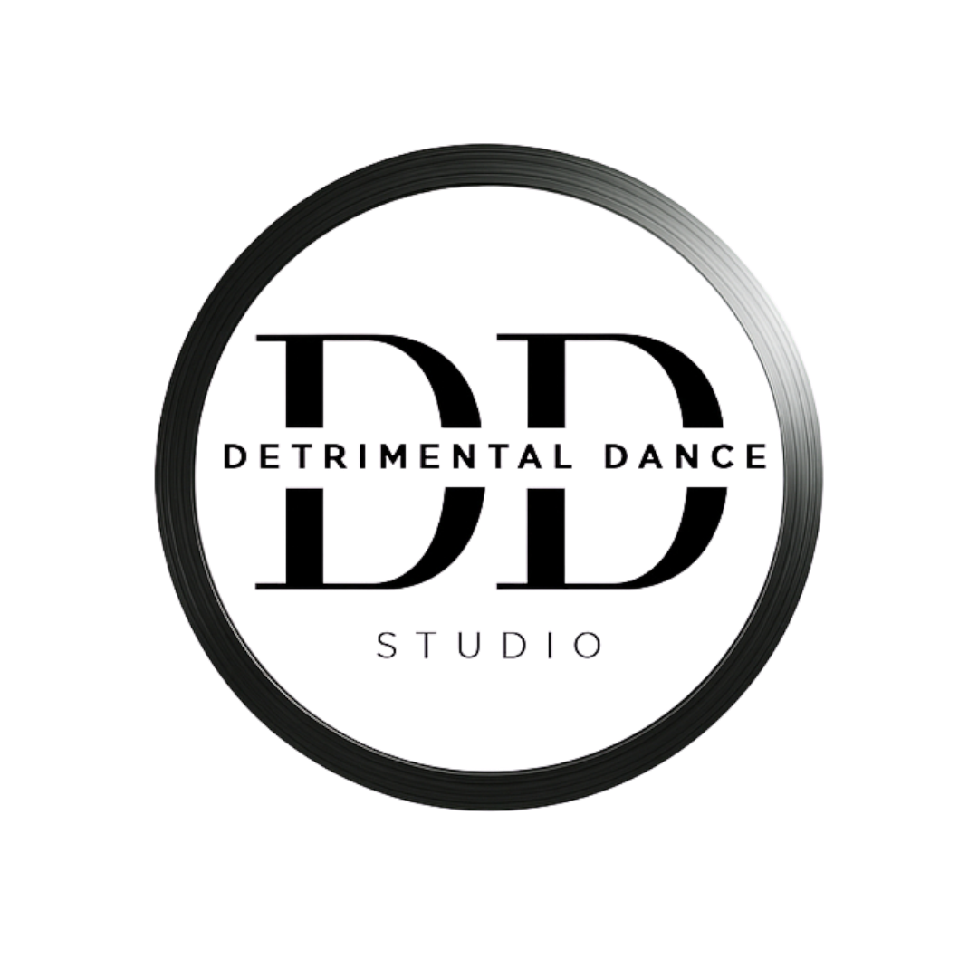Detrimental Dance Studio Logo